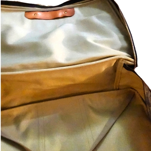 Louis Vuitton Sirius 45 Vintage Large Luggage Piece with Luggage tag, lock & key - Picture 5 of 16